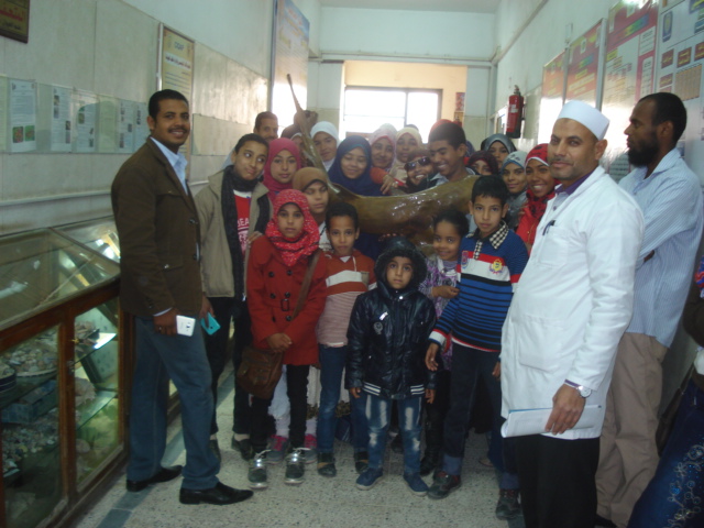 فاعلية زيارة مدرسة عرب العطيات القبلية لكلية العلوم