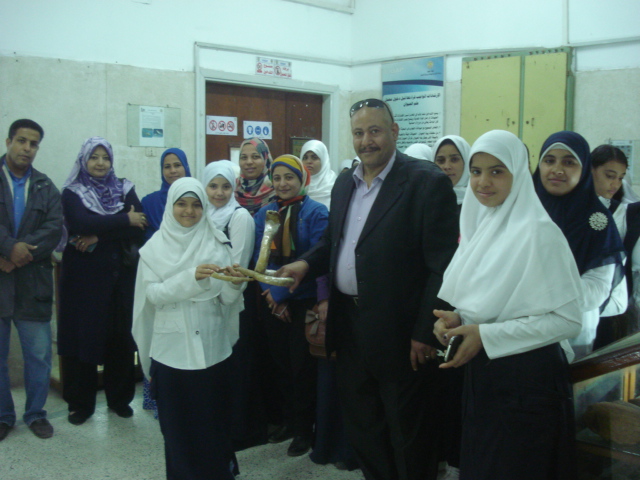 فاعلية زيارة مدرسة الامل للبنات الصم وضعاف السمع