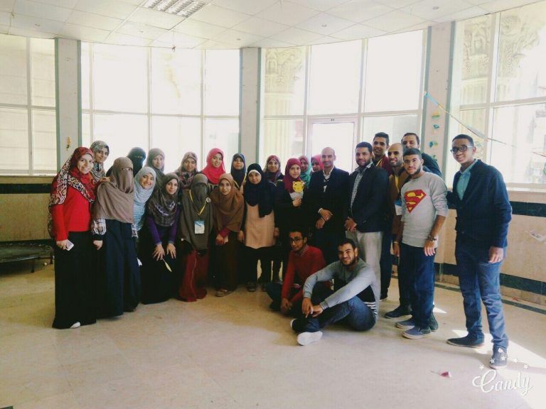زيارة لمعهد الاورام بسوهاج