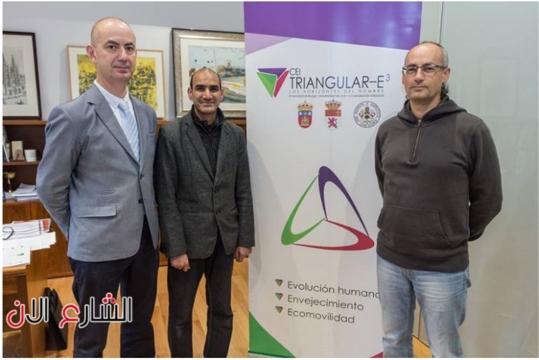 تكريم باحث مصري رغم صغر سنة في اسبانيا من انتاج عائلة جديدة من مركبات الكبريت غير متجانسة الحلقة