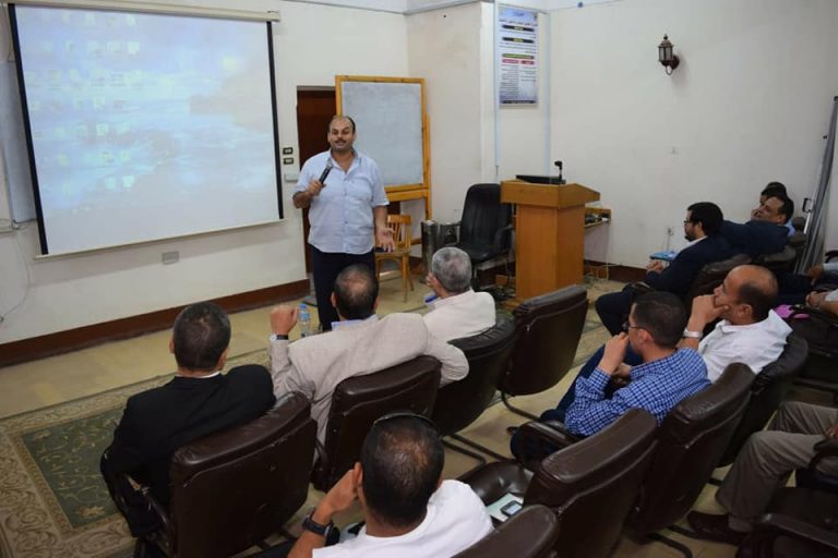 المشروعات الممولة من ‘‘ STDF ‘‘ في ورشة عمل بكلية العلوم