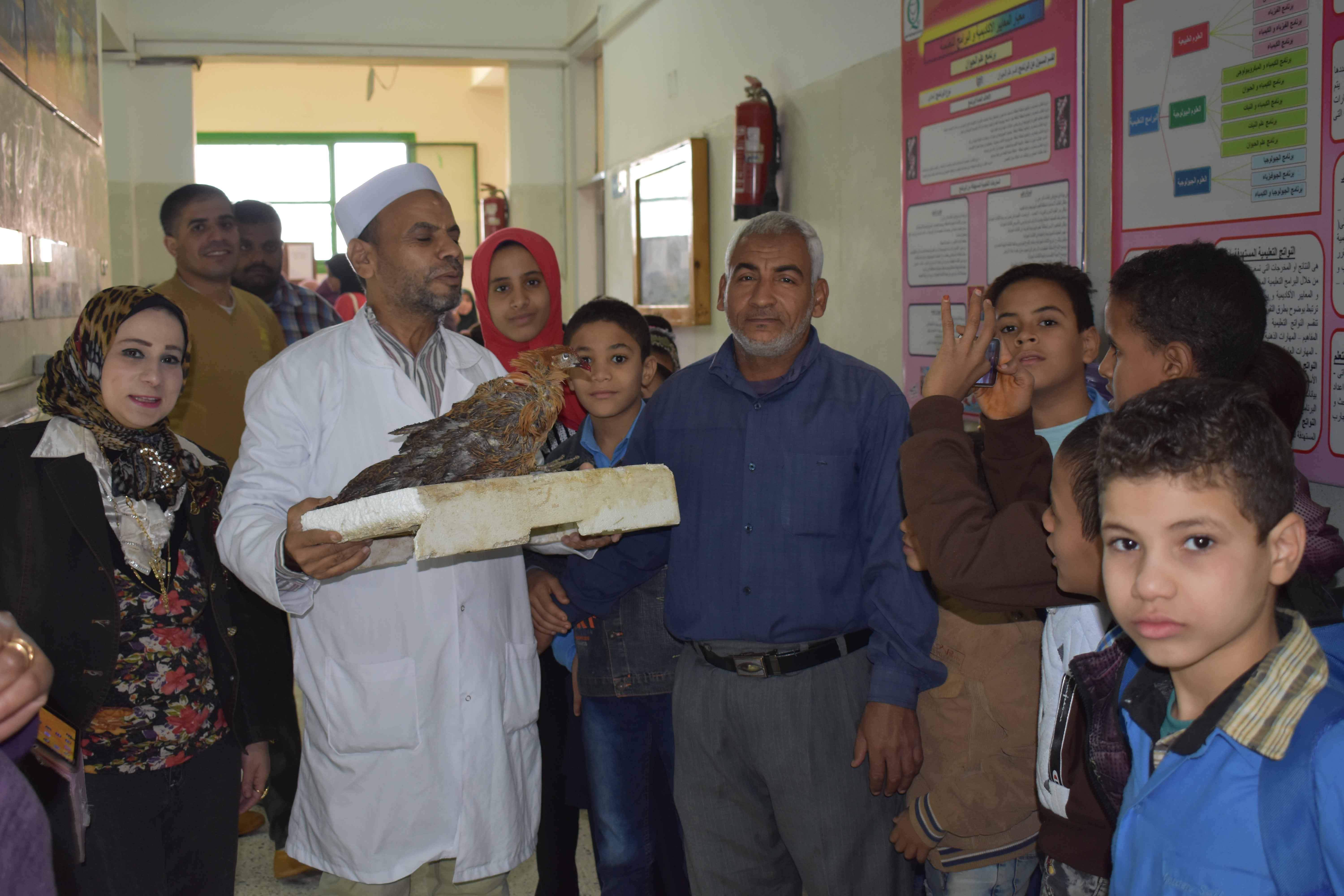 فاعلية زيارة مدرسة نجع سعودى الابتدائية