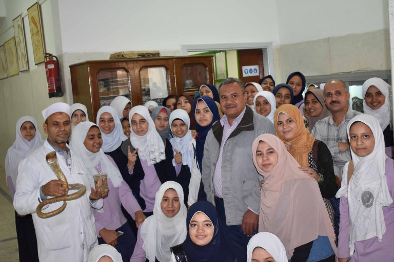 فاعلية زيارة مدرسة عمر بن عبد العزيز صلعا