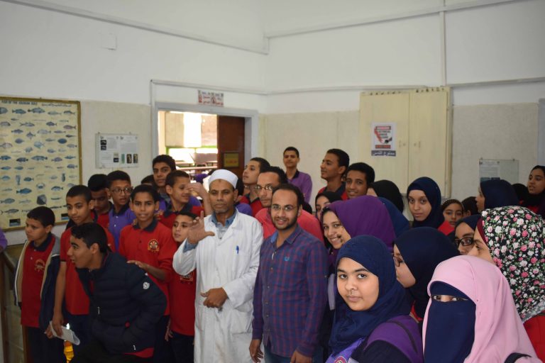 فاعلية زيارة مدرسة المناهل الخاصة للغات