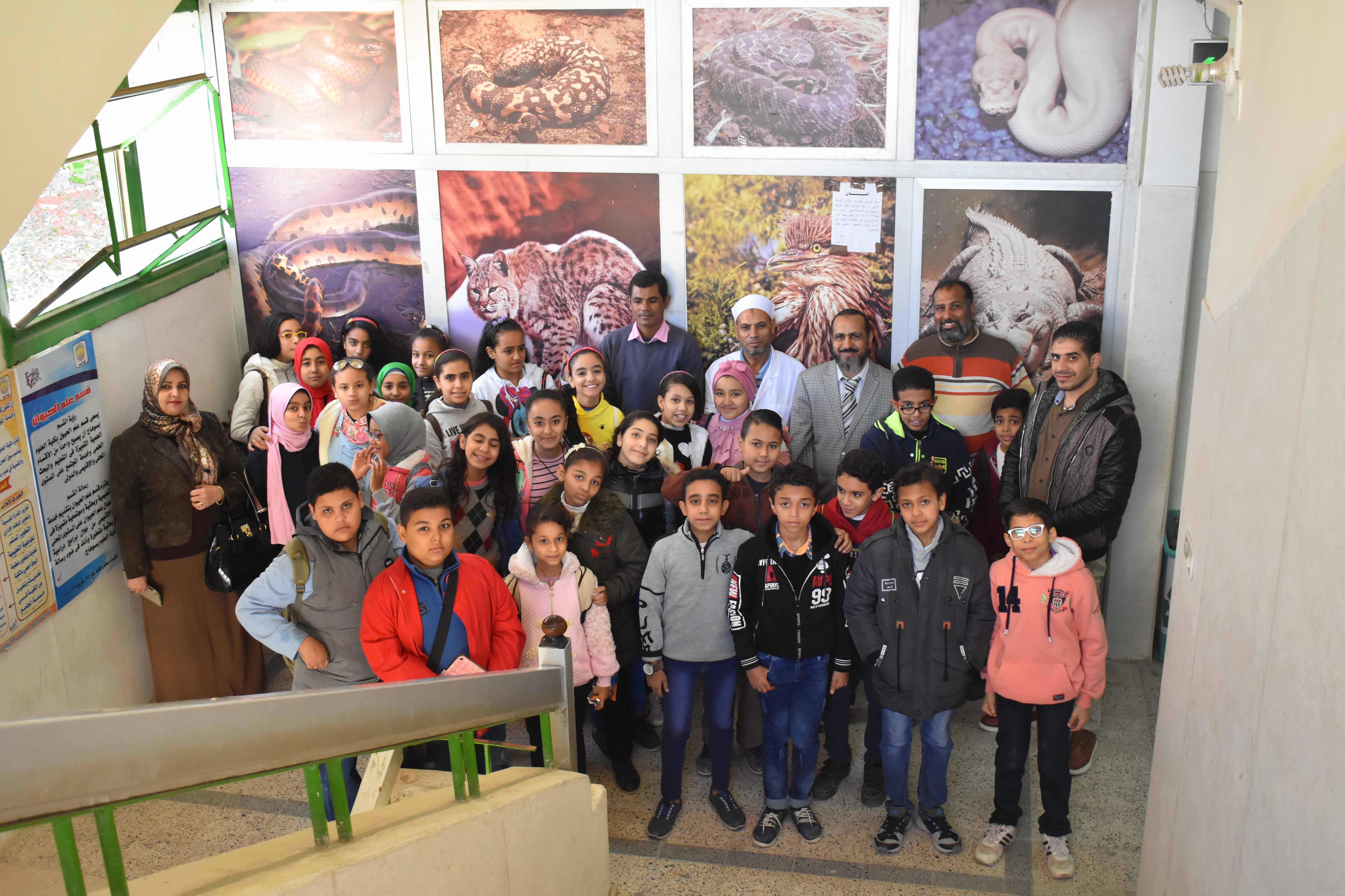 فاعلية زيارة مدرسة النهضة للغات التجريبية للابتدائية