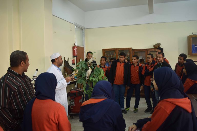 فاعلية زيارة مدرسة جيل المستقبل