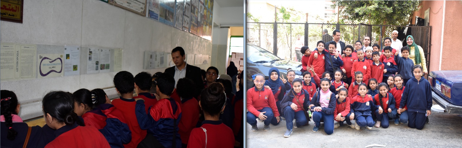 فاعلية زيارة مدرسة الشروق الرسمية للغات