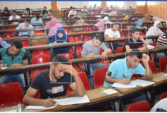 متابعه خط سير امتحانات الفصل الدراسى الثانى