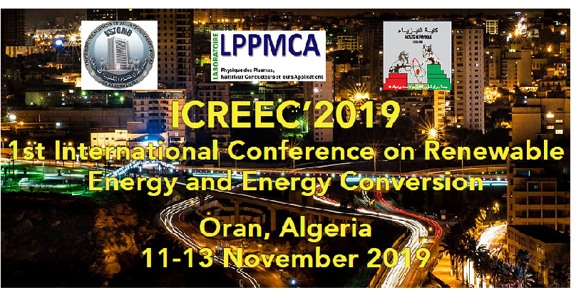 حضور المؤتمر” الدولي حول الطاقة المتجددة وتحويل الطاقة ICREEC’2019))”