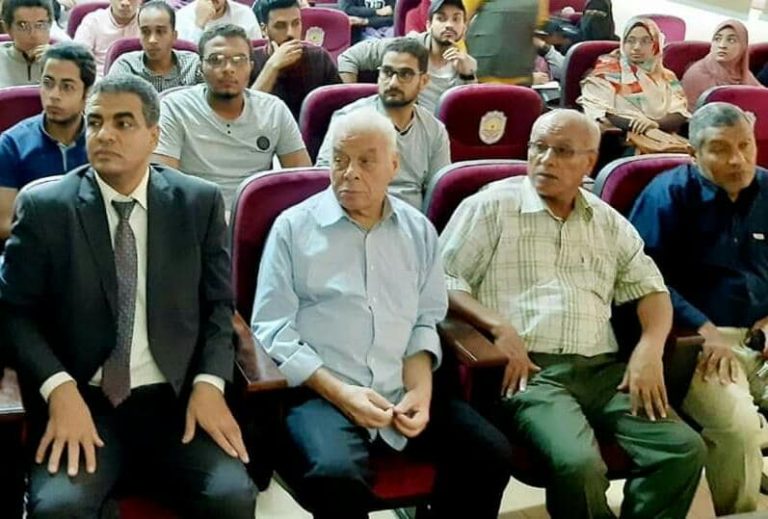 فاعلية ورشة عمل عن ” السياحه الجيولوجية في مصر “