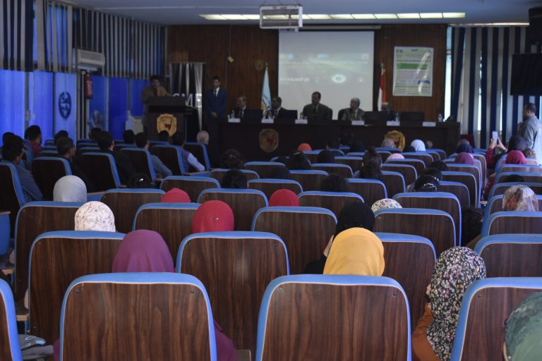 انطلاق فعاليات  الاحتفالية الكبرى لتأسيس اول نشاط طلابي فى مجال التعدين على مستوى صعيد مصر
