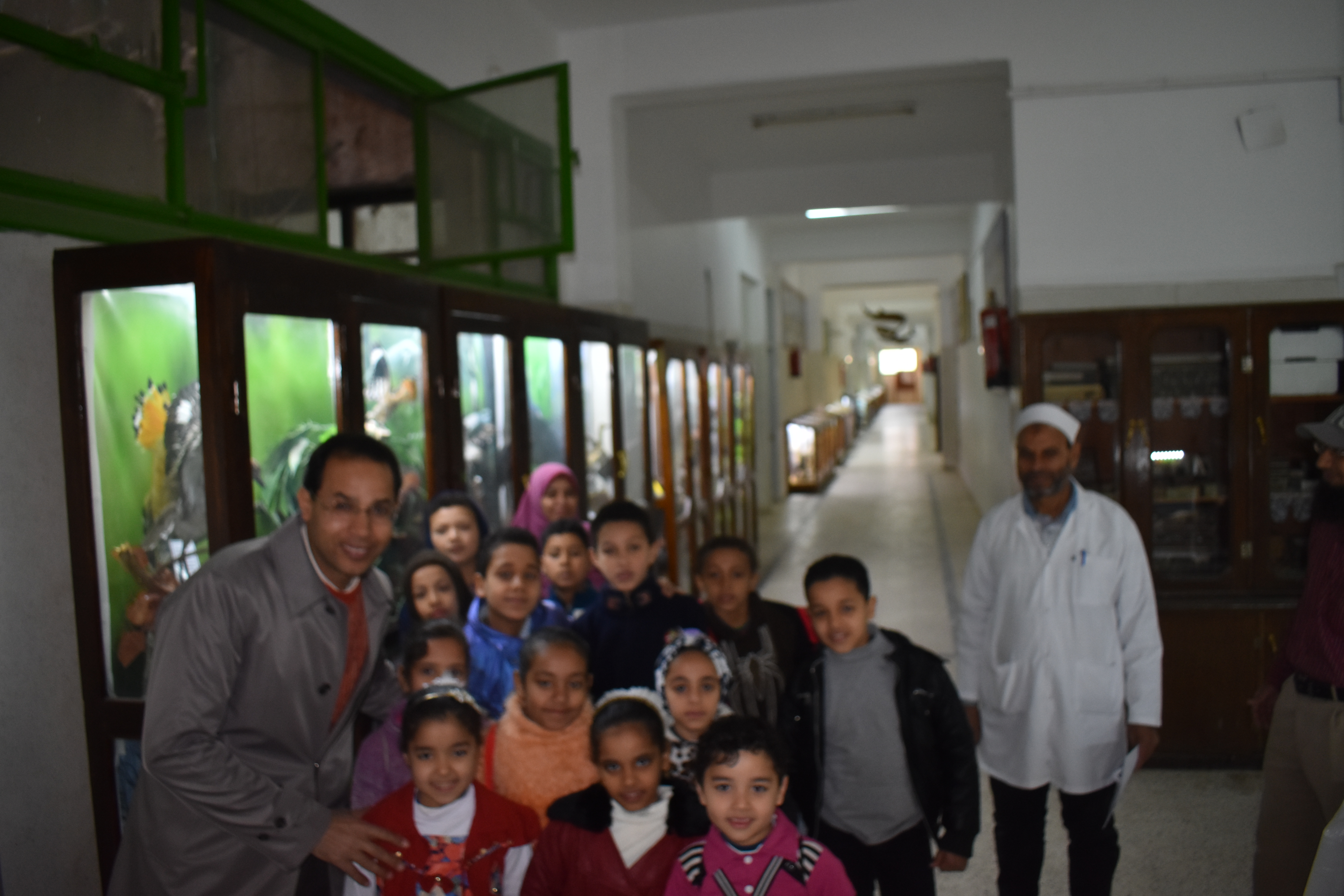 فاعلية زياره الرحلة العلمية لحفظه القراءن الكريم