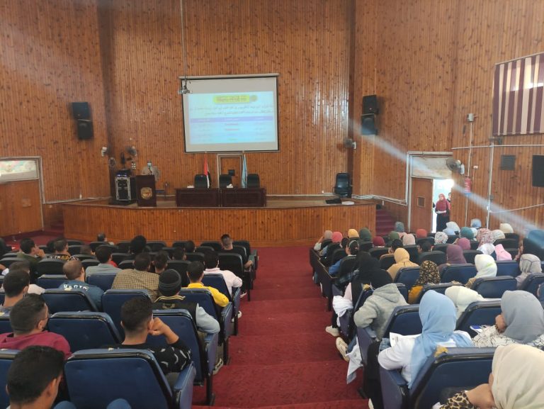 فاعلية ورشة العمل “لائحة الساعات المعتمدة ودور الإرشاد الاكاديمي للطلاب”