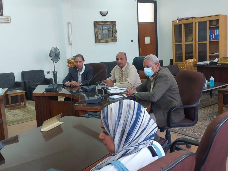 The event of the meeting of the Dean with the coordinators of the study year for the first and second levels