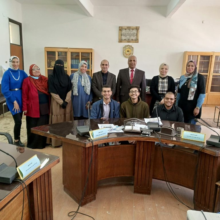 مسابقة الطالب المثالي بكلية العلوم