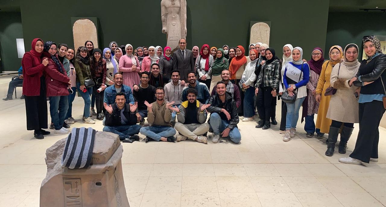 زيارة لمتحف سوهاج القومي