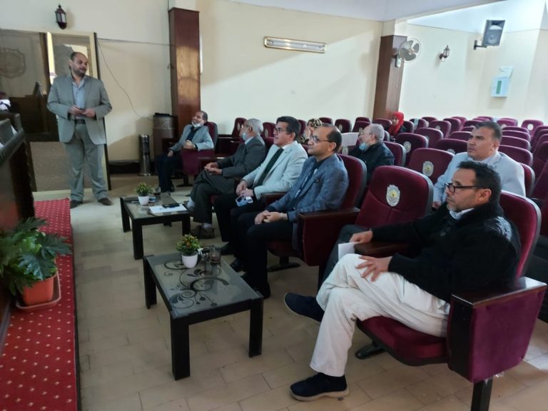 ورشة عمل للمشروعات من هيئة STDF