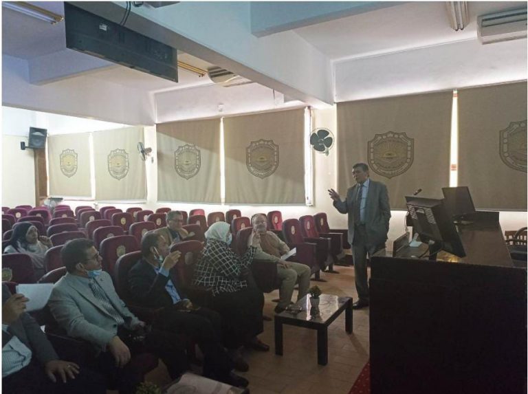 اجتماع فريق لجنة المراجعة الداخلية