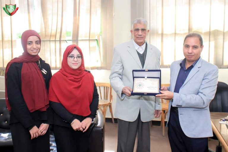 زيارة مدرسة سيتي بسوهاج لكلية العلوم​