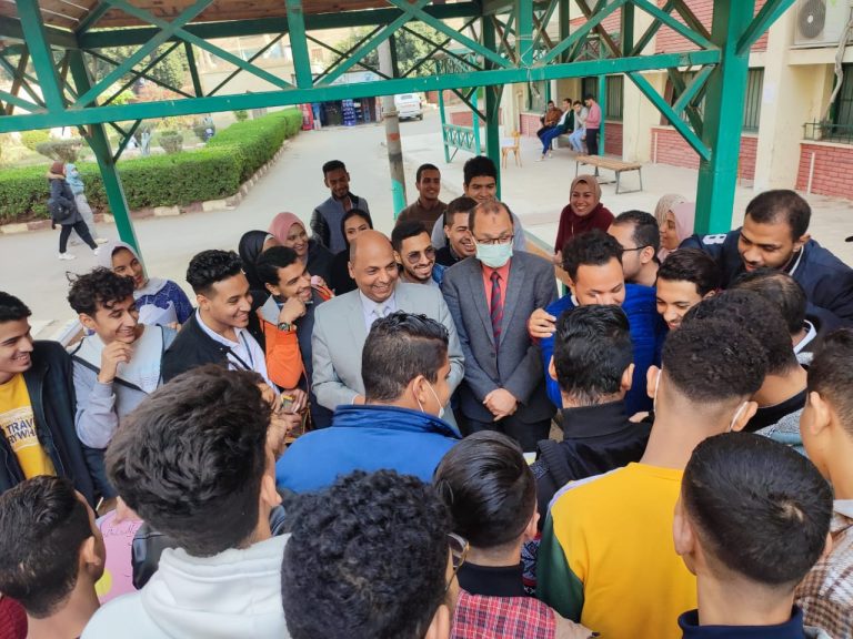 يوم الخدمة التطوعية بكلية العلوم