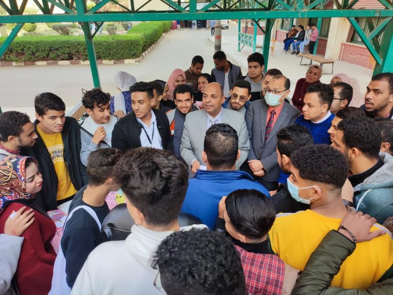 على هامش انشطة رعاية الشباب بكلية العلوم