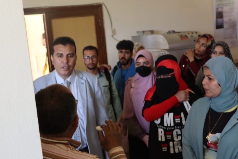 زيارة لمركز بحوث تنمية اقليم جنوب الصعيد بسوهاج