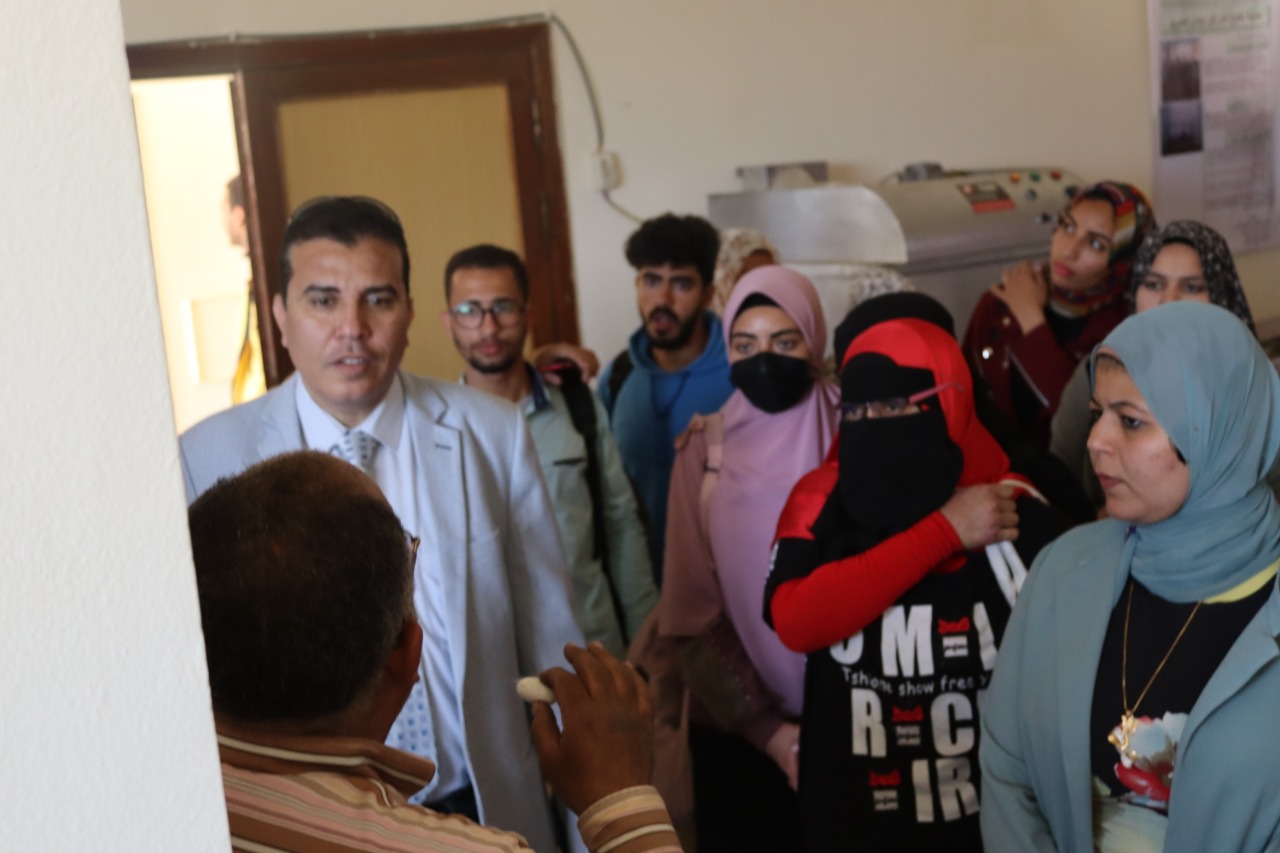 زيارة لمركز بحوث تنمية اقليم جنوب الصعيد بسوهاج