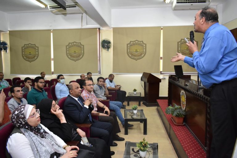 دورة الامن والسلامة بكلية العلوم