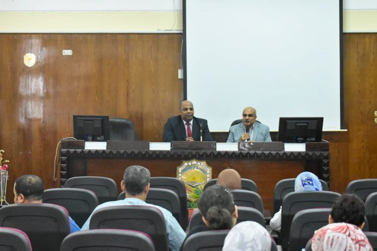 ورشة عمل في كيفية تحديد المخاطر والفرص والتعامل معها داخل الادارات والاقسام تمهيدا للحصول علي الايزو 2018 : 21001