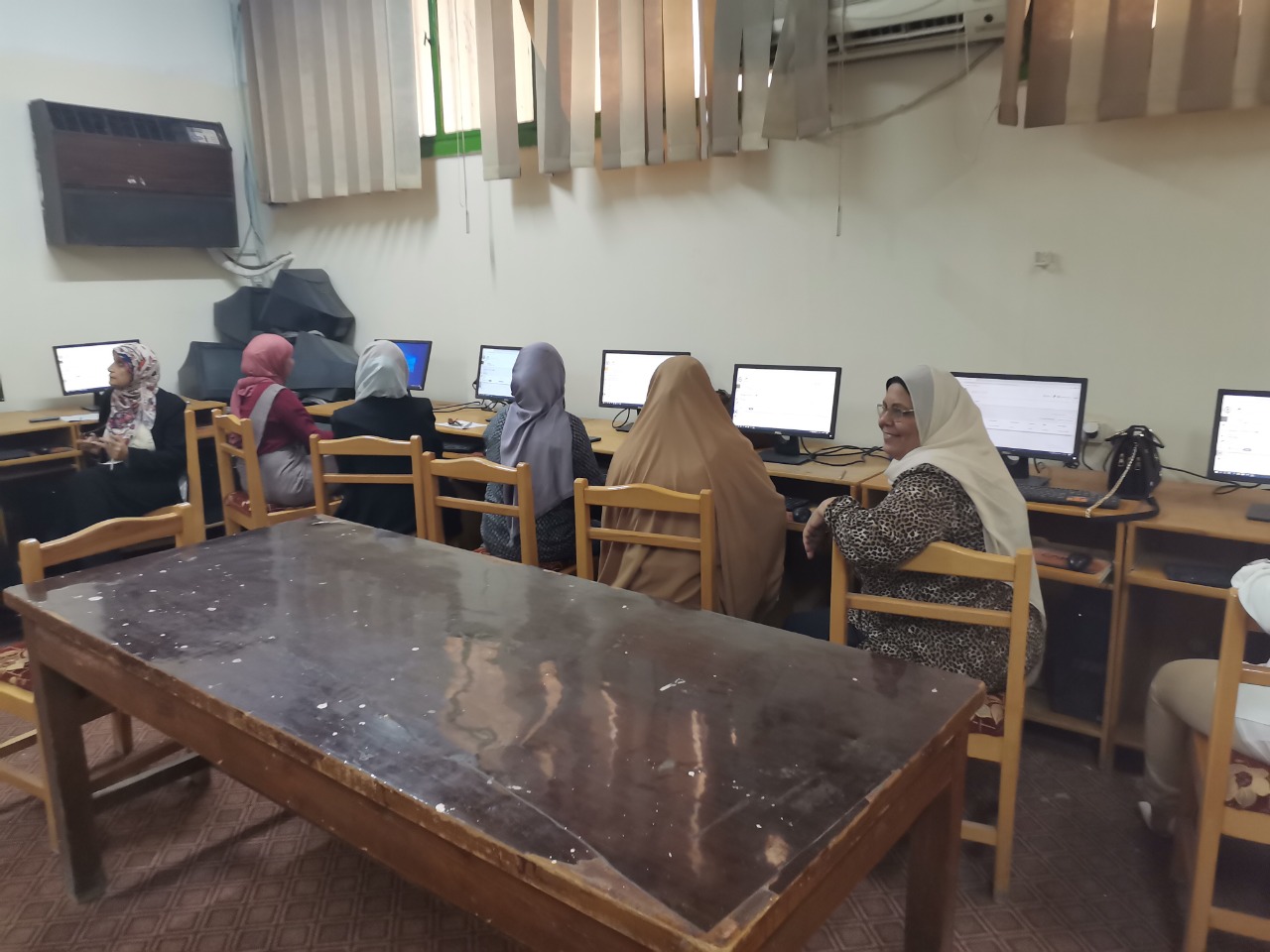 تدريب اعضاء هيئة التدريس على منصة ThinQi