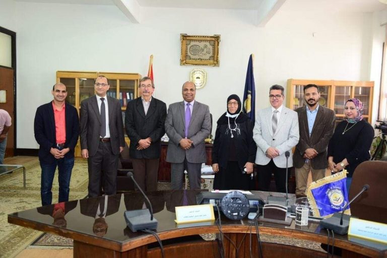 the Dutch delegation continues its scientific and educational activities