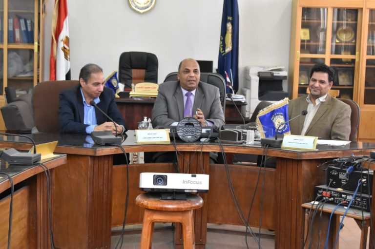 Meeting with the Director of the Office of Student Affairs and his staff.