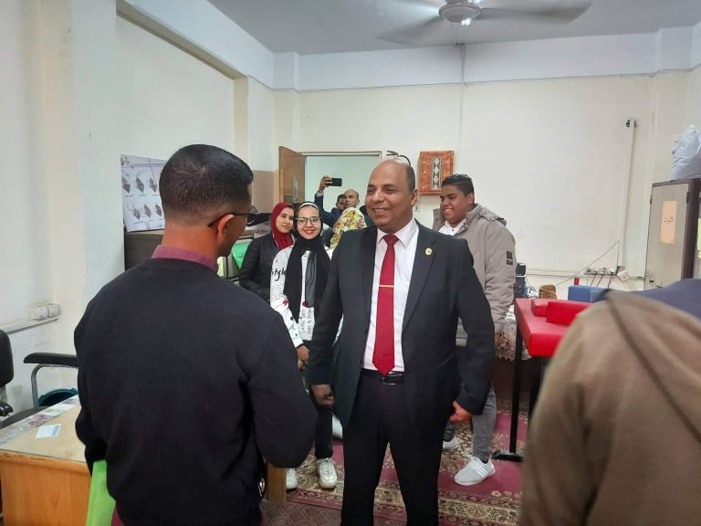 انتخابات الاتحادات الطلابية للعام الجامعى ٢٠٢٢_ ٢٠٢٣م