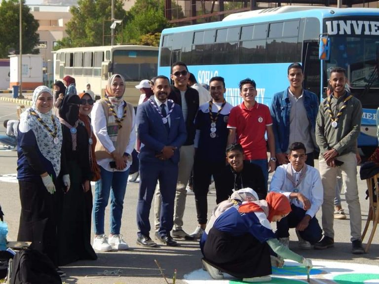 مسابقه الرسم على الاسفلت