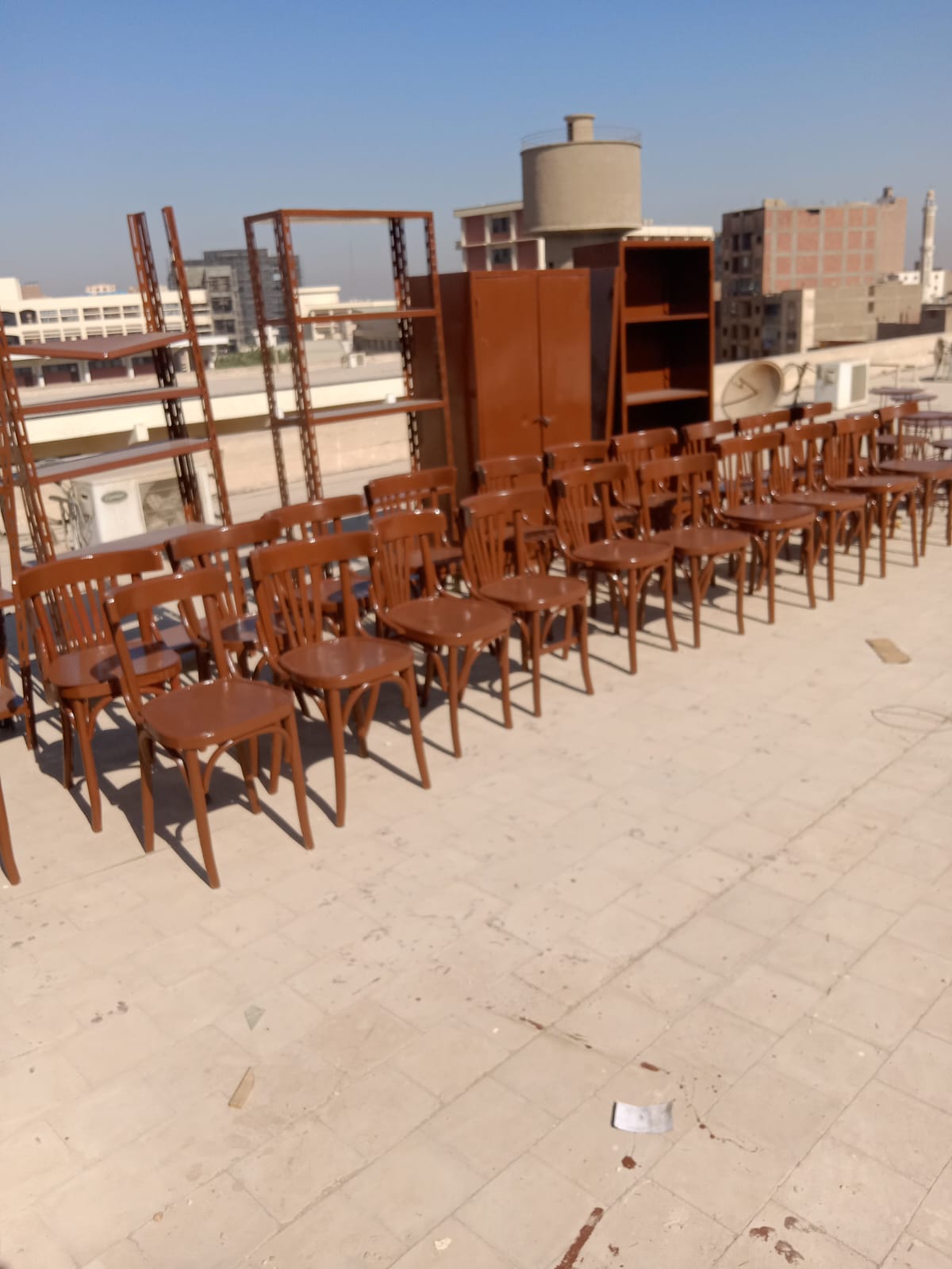 Volunteer day to repair office and laboratory furniture