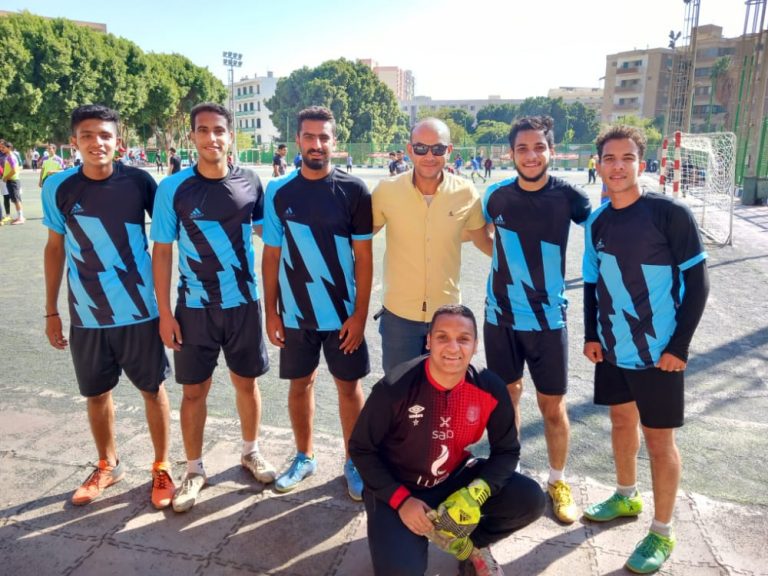 The Faculty of Science’s five-a-side football team has reached the quarter-finals