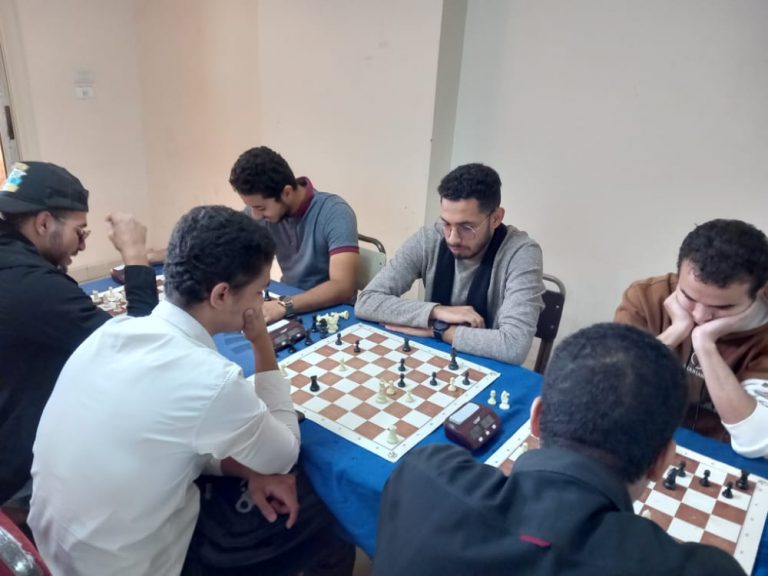 College of Science’s chess team won the College of Engineering’s team in the first competition of the university’s chess competition