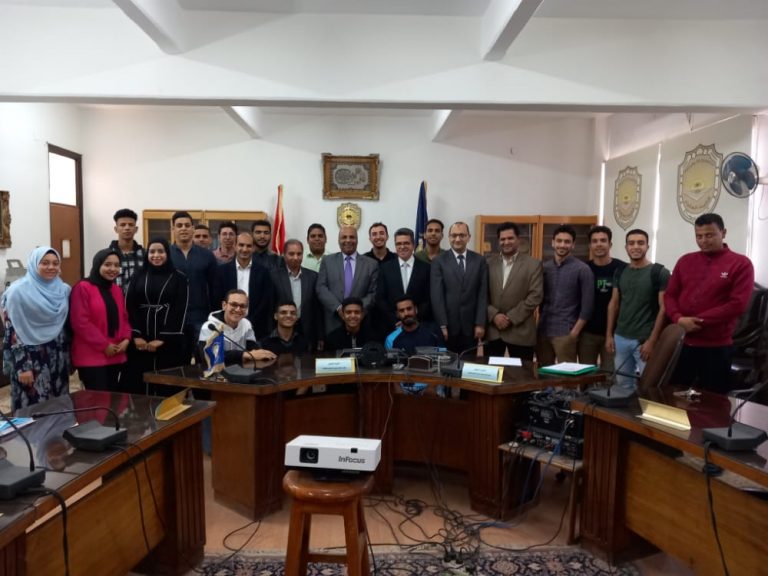 Awards ceremony for the winners of the following competitions organized by the Department of Sports Activity