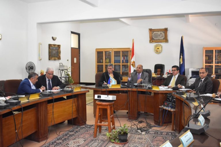 اجتماع مجلس ادارة الجودة بكلية العلوم