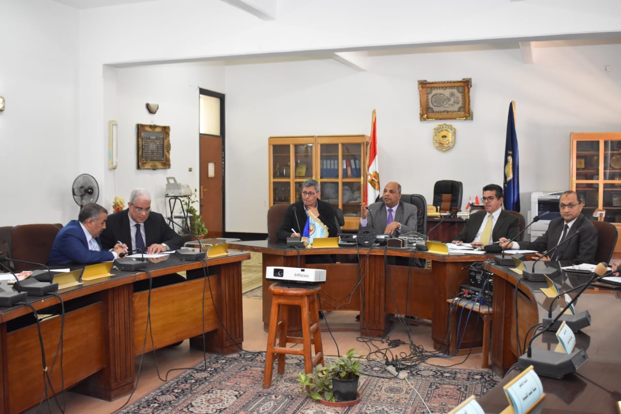 اجتماع مجلس ادارة الجودة بكلية العلوم