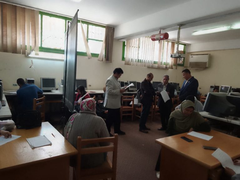 مسابقة دورى المعلومات لطلاب وطالبات الكلية