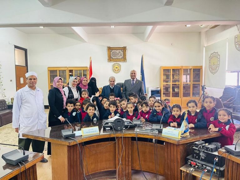 زيارة حضانة درب الصالحات لكلية العلوم