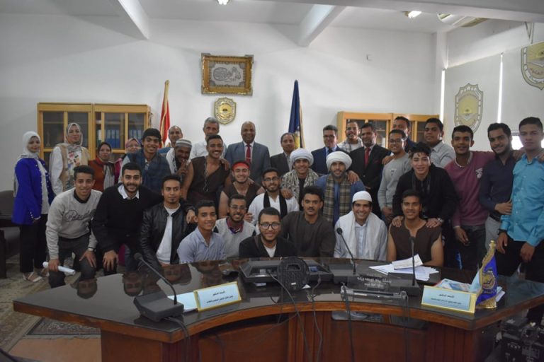 “عرس النار” عرض مسرحي مميز