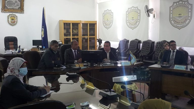 اجتماع مجلس ادارة الجودة