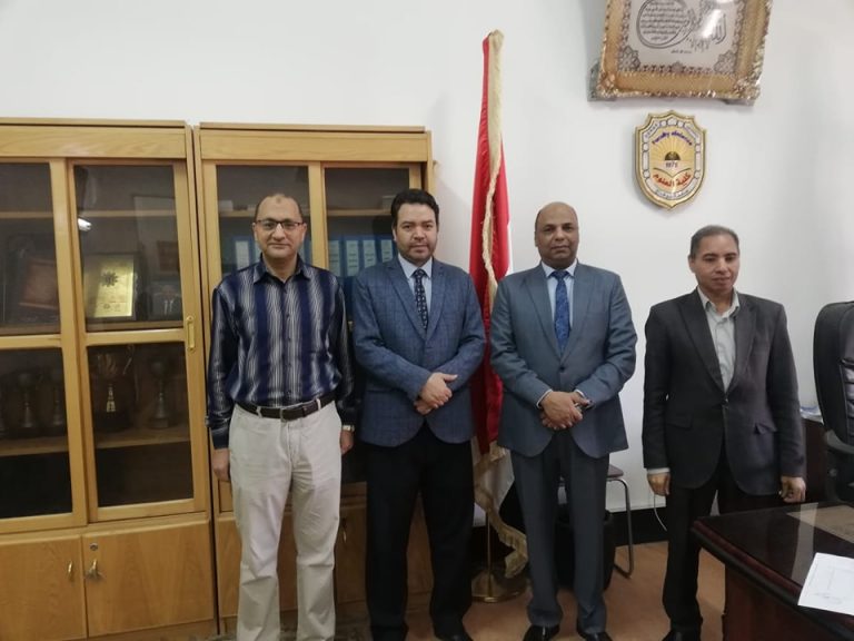 جهاز تنمية المشروعات بسوهاج ينظم تدريب اعرف قدراتك لطلاب كلية العلوم بجامعه سوهاج