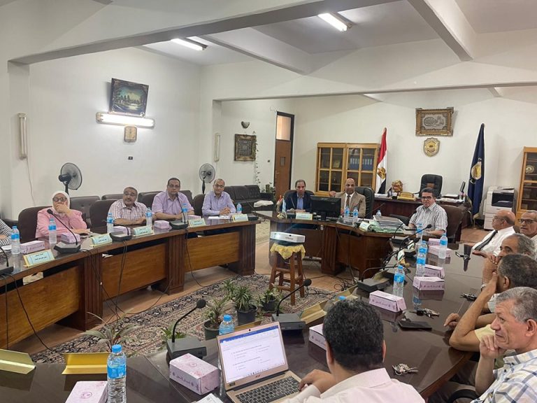 مجلس كليه العلوم بسوهاج رقم 511