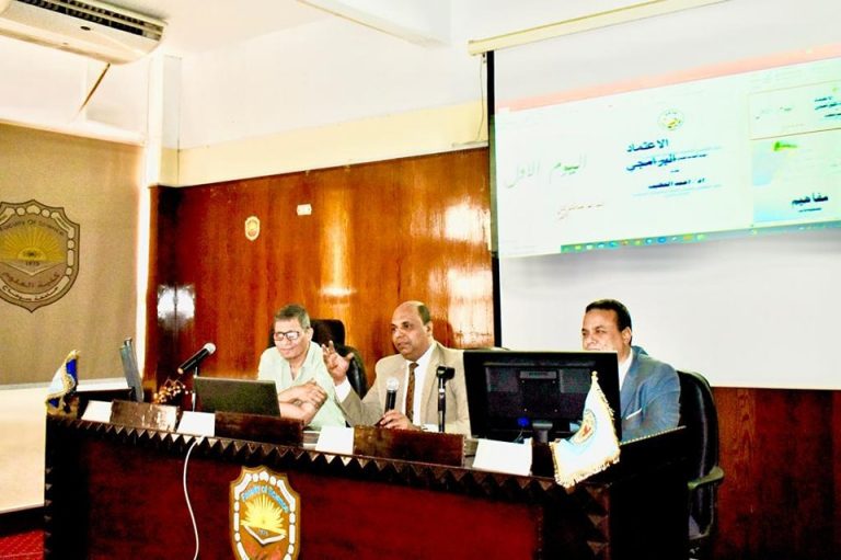 ورشة عمل استعدادا للاعتماد البرامجي بكلية العلوم