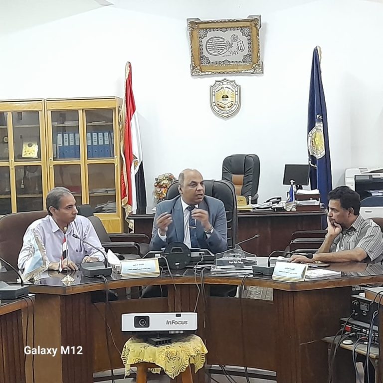 كلية العلوم تستعد لاستقبال الطلاب الجدد