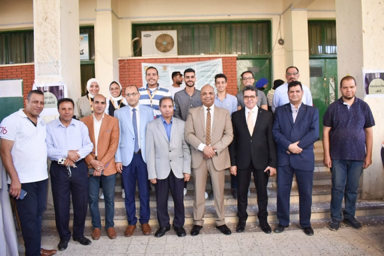 إستقبال الطلاب الجدد بكلية العلوم