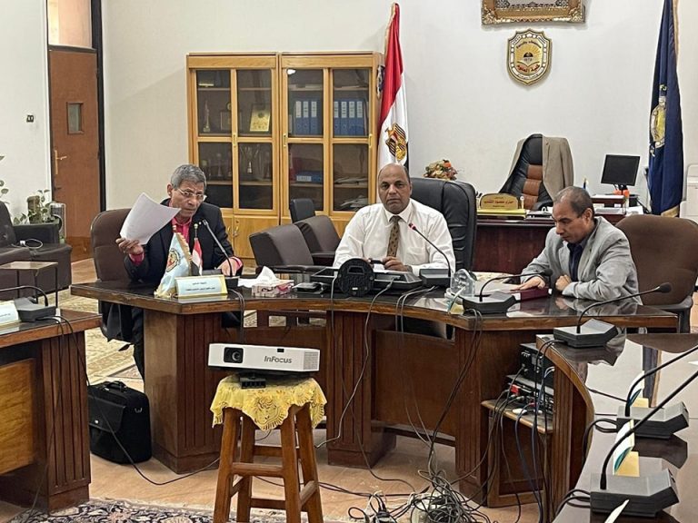 اجتماع مجلس ادارة الجودة بكلية العلوم